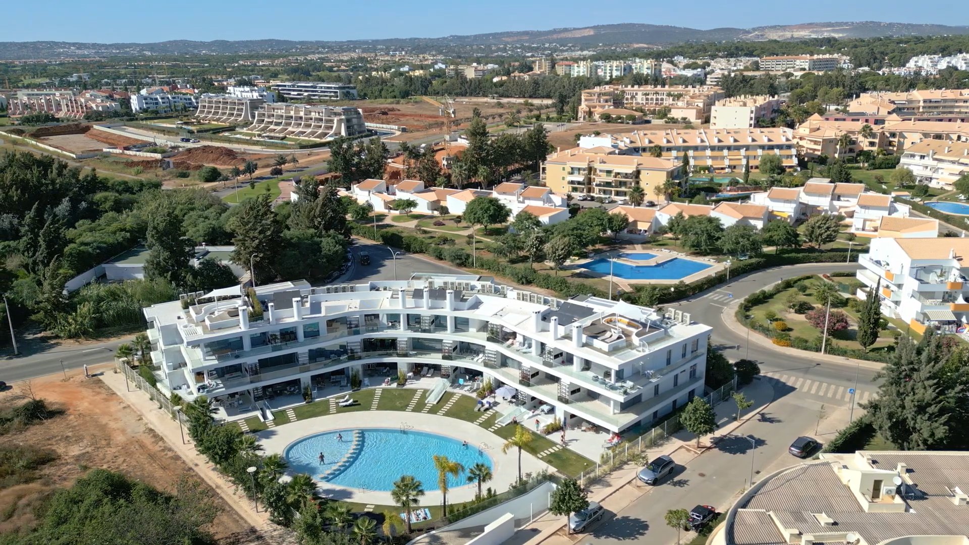 Portekiz, Vilamoura da  2+1 denize yakın daire.