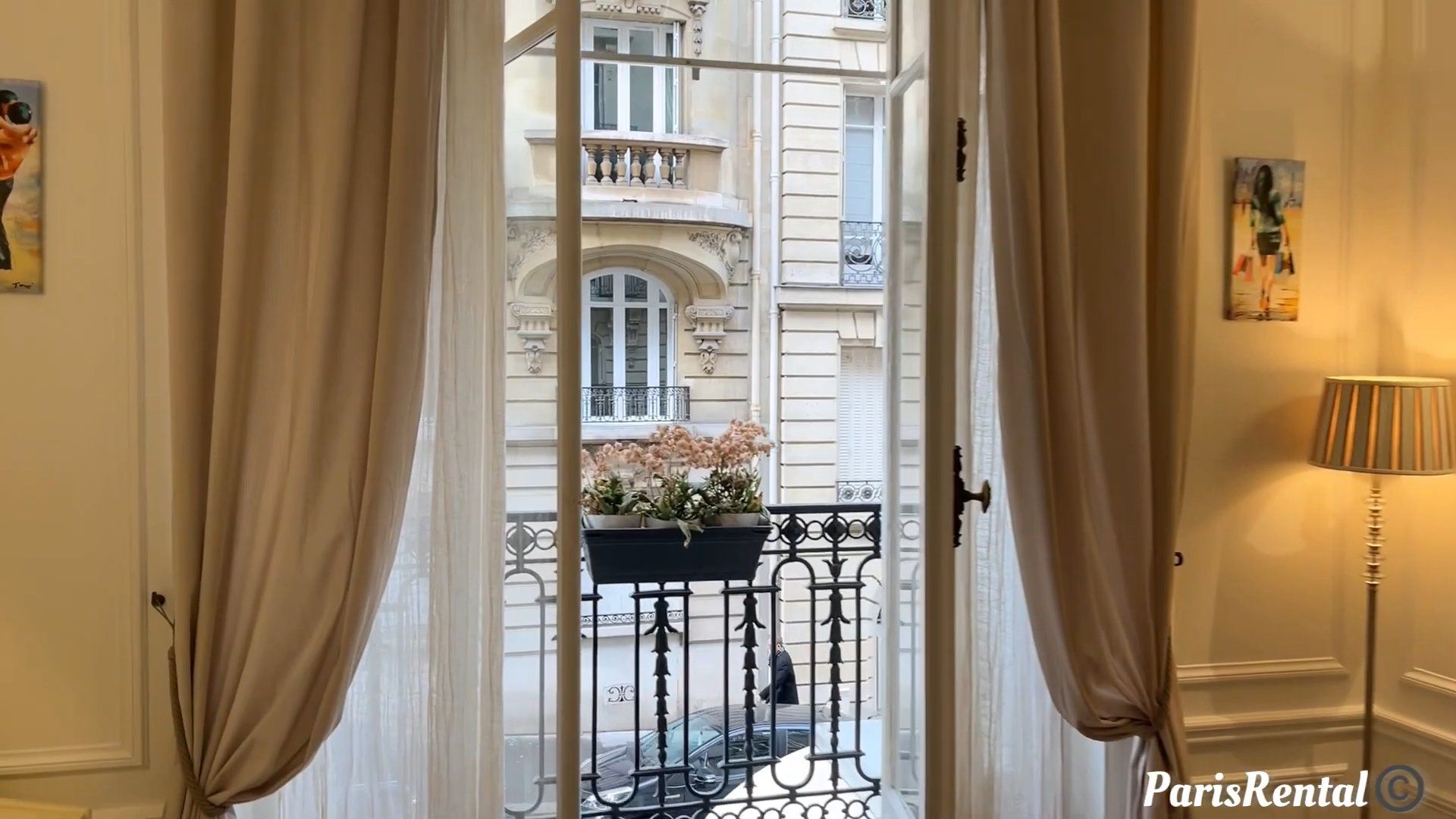 Paris Apartment 2 Bedrooms