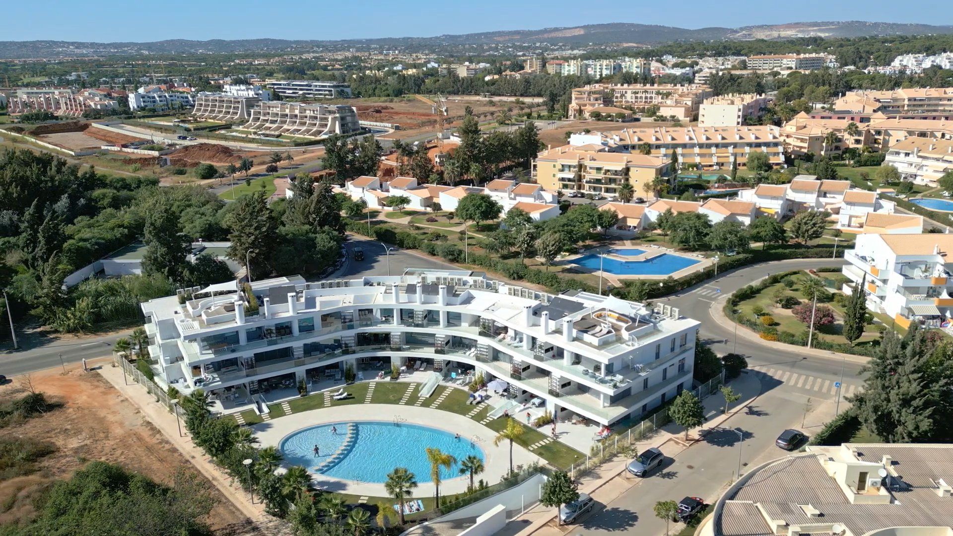 Portekiz, Vilamoura da  2+1 denize yakın daire.