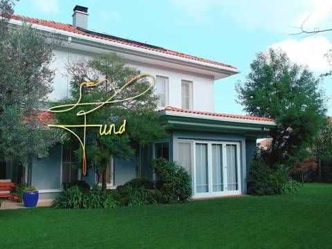 Çekmeköy Ömerli Kasaba'da Villa dolaşıyoruz.