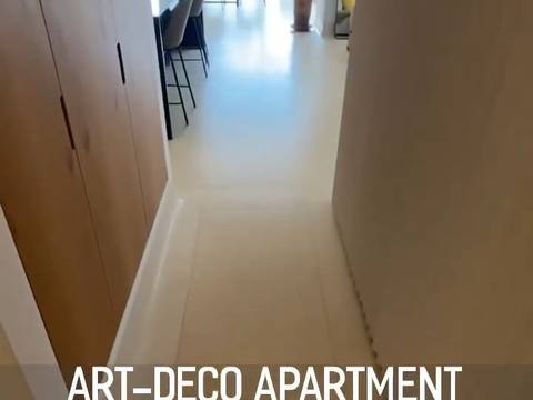 Art Deco apartment in Lisbon Portekiz