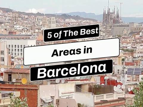 Best Areas in Barcelona