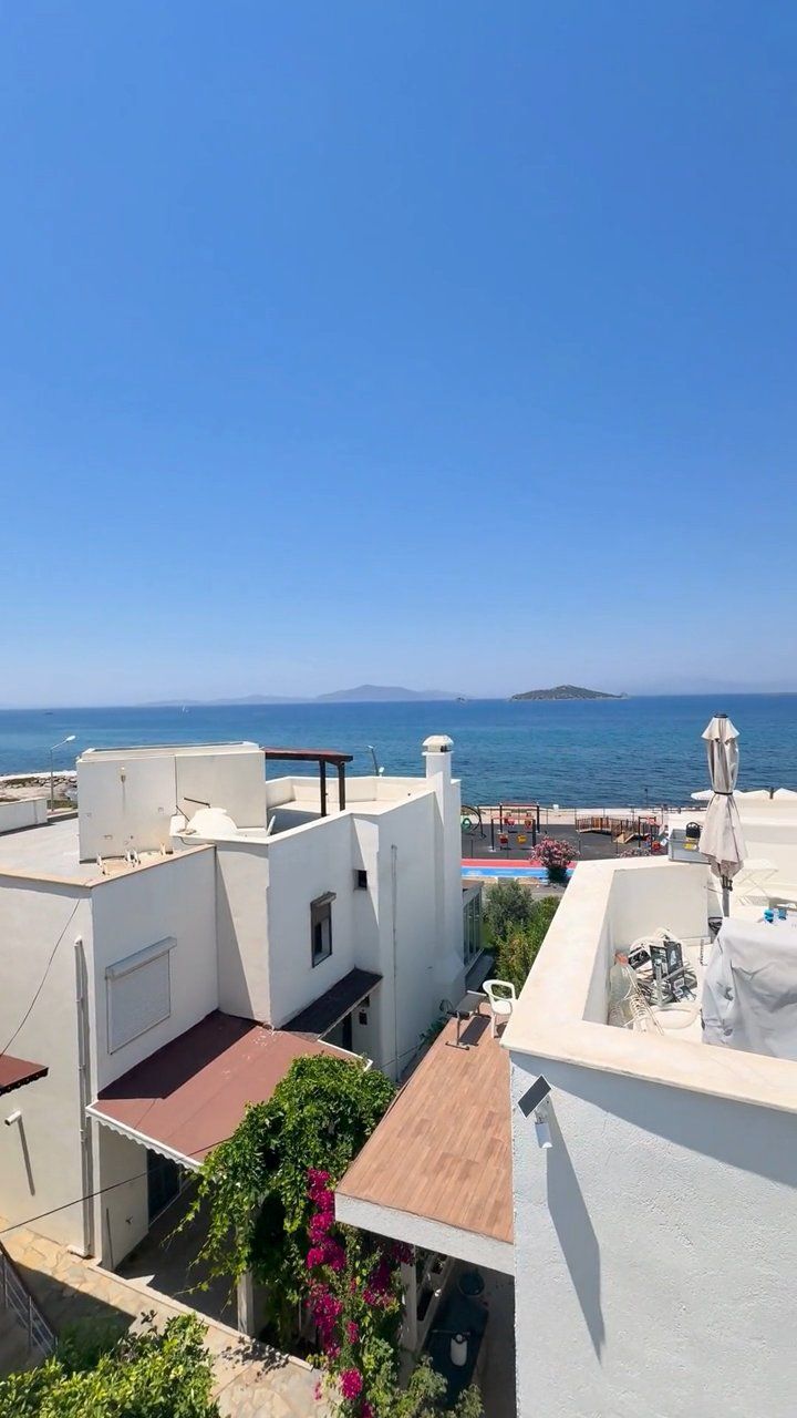 BODRUM-TURGUTREIS'DE DENİZE SIFIR DUBLEKS