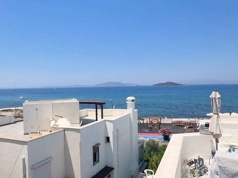 BODRUM-TURGUTREIS'DE DENİZE SIFIR DUBLEKS