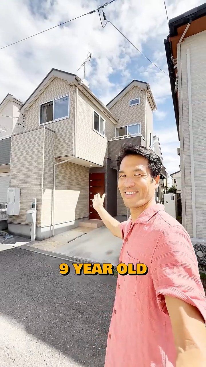 Tokyo'da 2 katlı küçük villa
