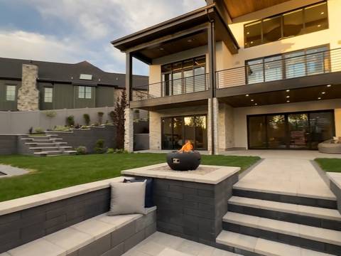 Kaizen Custom Homes | Creekside Modern | 4,000,000 | 2024 Utah Valley Parade of Homes