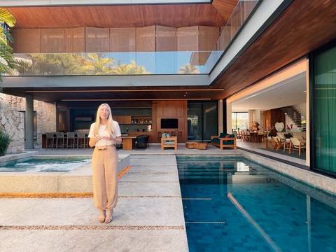 Leblon | 5 Suites | 11,625 sq ft | House in Jardim Pernambuco | Rio de Janeiro | For Sale |