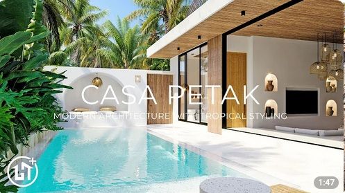 Bali'de Tropikal Lüksün Yeni Adresi: Özel Havuzlu Modern Villa