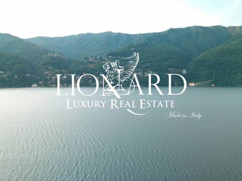 LAKE COMO’s Most Exceptional Lakefront Villa