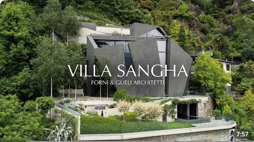 Dağların Ruhundan Doğan Yaşayan Bir Heykel: Villa Sangha