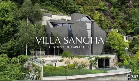 Dağların Ruhundan Doğan Yaşayan Bir Heykel: Villa Sangha