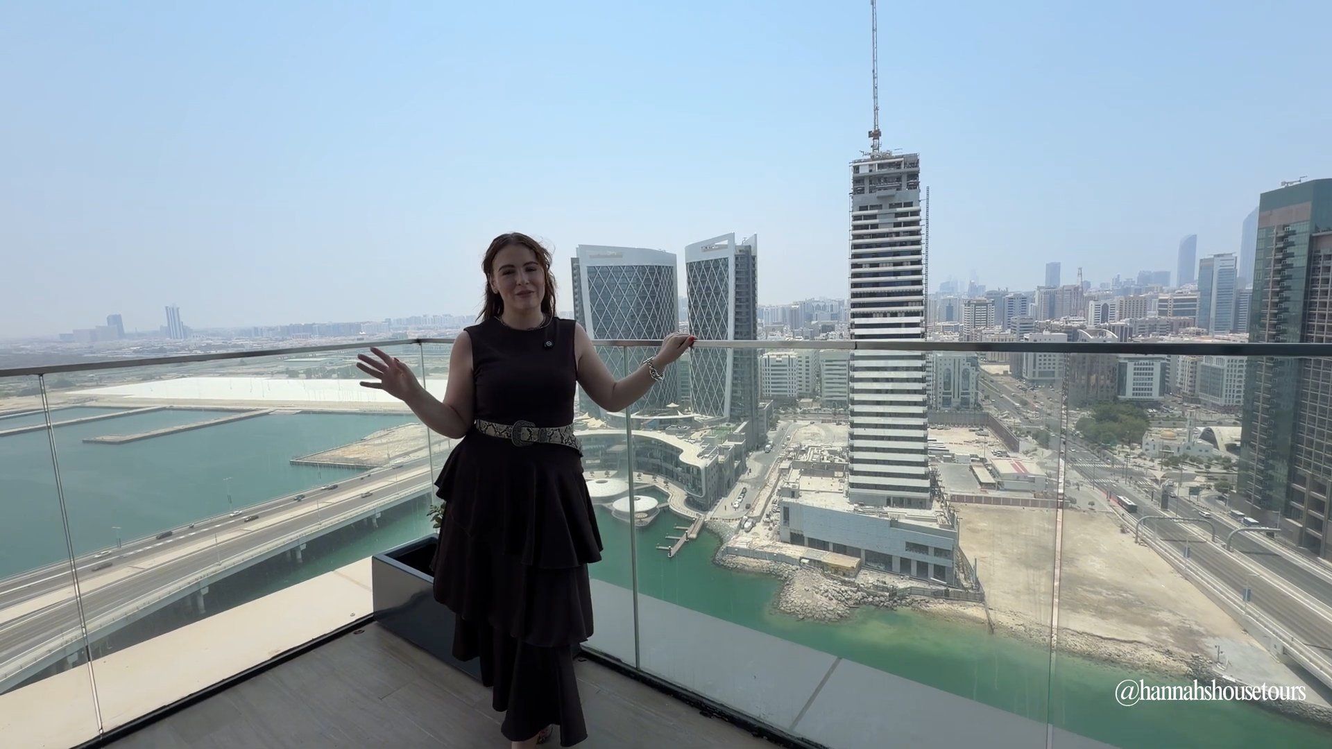Touring a £2 Million Penthouse in Abu Dhabi