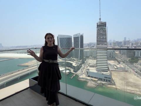 Touring a £2 Million Penthouse in Abu Dhabi